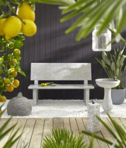 Dehner Granit-Gartenbrunnen Ball, Ø 42 X 29 Cm -Gartenbedarf Geschäft 1515642 WE MO 001 DehnerGranitbrunnenBallNEU