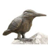 Rottenecker Bronzefigur Eisvogel Auf Mondgestein 2 Rottenecker Bronzefigur Eisvogel Auf Mondgestein -Gartenbedarf Geschäft 1596394 WE FS 001 BronzeEisvogelaufMondgestein