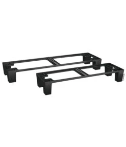 LECHUZA® Sockel Für Trio Cottage, Schwarz -Gartenbedarf Geschäft 1685148 1685155 WE DE 001 LechuzaSockelfuerTrioschwarz