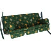 Angerer Schaukelauflage Trend, Design Korfu Grün -Gartenbedarf Geschäft 1693563 WE FS 001 TrendSchaukelauflage