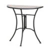 Siena Garden Anstelltisch Prato, Halbrund, Ca. B35,5/H71,5 Cm -Gartenbedarf Geschäft 1738962 WE FS 001 PratoTischhalbrund70