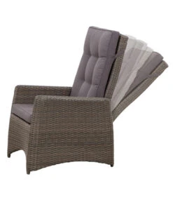 Siena Garden Positionssessel Teramo, Bronze -Gartenbedarf Geschäft 1786888 WE DE 009 TeramoMovebronze