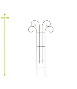 Metall-Rankspalier V, 100 X 50 Cm -Gartenbedarf Geschäft 1875921 BildD 001 DehnerRankspalierVRankspalierV100Cm