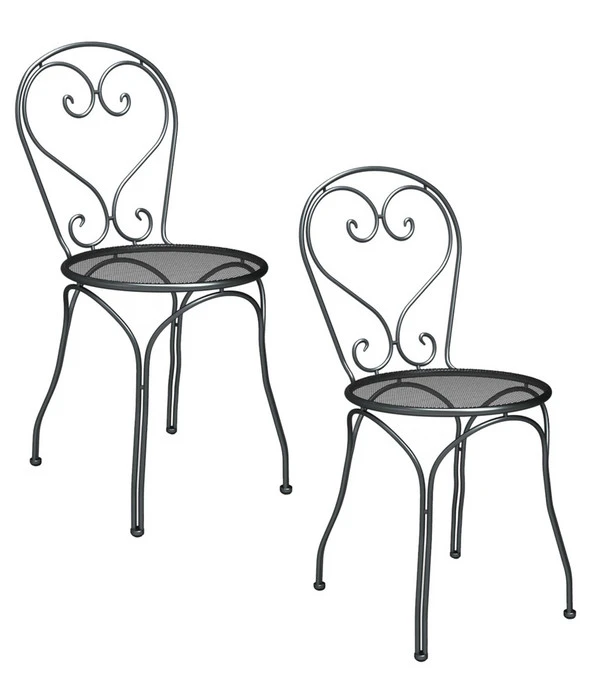 MWH Stapelsessel-Set Caffeo, 2-teilig 3 MWH Stapelsessel-Set Caffeo, 2-teilig