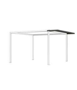 Siena Garden Schattenmanufaktur® Pergola Dacherweiterung Für Pergola Libera Und Comuna