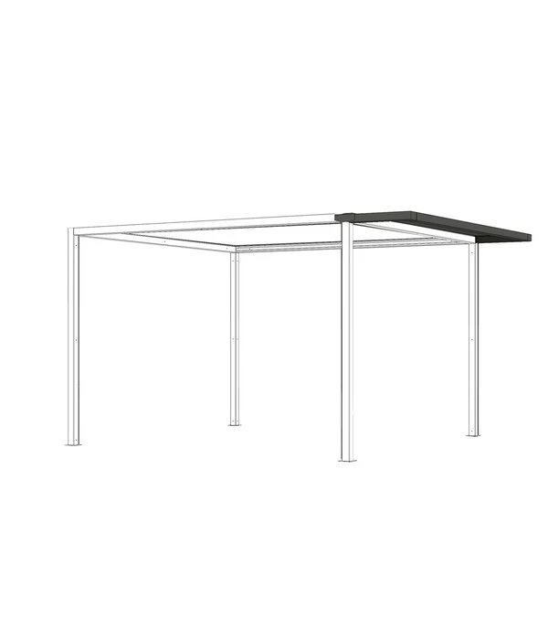 Siena Garden Schattenmanufaktur® Pergola Dacherweiterung Für Pergola Libera Und Comuna 3 Siena Garden Schattenmanufaktur® Pergola Dacherweiterung Für Pergola Libera Und Comuna