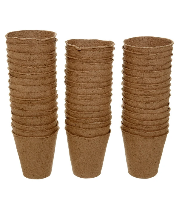 Dehner Anzuchttöpfe Für Pflanzen, 8 Cm 4 Dehner Anzuchttöpfe Für Pflanzen, 8 Cm – Bild 2