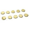 Schraubdeckel, Gold, Für Einkochgläser, Ø66 Mm, 10er-Set -Gartenbedarf Geschäft 209288 BildFS 001 DehnerErsatzdeckelFuerEinmachglasErsatzdeckel66Mm10St