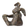 Rottenecker Bronze-Hase Kasper, 13 X 13 X 14 Cm -Gartenbedarf Geschäft 2188704 WE FS 001 RotteneckerBronzeHaseKasper13x13x14cm