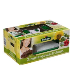 Gartenbedarf Geschäft 12 Dehner Zimmergewächshaus Komplett-Set, 38 X 24 X 18 Cm