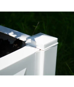 KHW Kunststoff-Gartenbank Berlin -Gartenbedarf Geschäft 2547339 WE DE 001 BankBerlinweiss