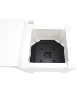 KHW Kunststoff-Gartenbank Berlin -Gartenbedarf Geschäft 2547339 WE FS 004 BankBerlinweiss