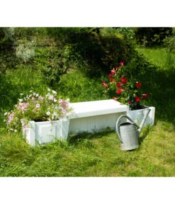 KHW Kunststoff-Gartenbank Berlin -Gartenbedarf Geschäft 2547339 WE MO 002 BankBerlinweiss