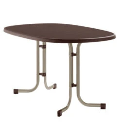 Sieger Boulevard-Klapptisch Mit Mecalit-PRO®-Platte, Ca. B140/H72/T90 Cm