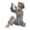 Rottenecker Bronze-Flötenspieler Hans, Klein, Wasserspeiend -Gartenbedarf Geschäft 2737146 WE FS 001 RotteneckerBronzefigurHansGartenfigurGartendeko