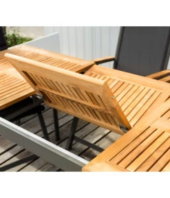 Dehner Teak-Ausziehtisch Colmar, Ca. B152-210/H76/T89 Cm 20 Dehner Teak-Ausziehtisch Colmar, Ca. B152-210/H76/T89 Cm -Gartenbedarf Geschäft 2785608 WE DE 001 DehnerTischColmar