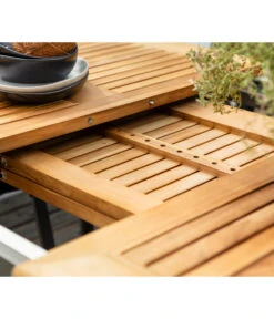 Dehner Teak-Ausziehtisch Colmar, Ca. B152-210/H76/T89 Cm 21 Dehner Teak-Ausziehtisch Colmar, Ca. B152-210/H76/T89 Cm -Gartenbedarf Geschäft 2785608 WE DE 002 DehnerTischColmar