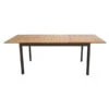 Dehner Teak-Ausziehtisch Colmar, Ca. B152-210/H76/T89 Cm -Gartenbedarf Geschäft 2785608 WE FS 001 HolztischCalais