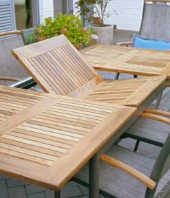 Dehner Teak-Ausziehtisch Colmar, Ca. B152-210/H76/T89 Cm 17 Dehner Teak-Ausziehtisch Colmar, Ca. B152-210/H76/T89 Cm -Gartenbedarf Geschäft 2785608 WE MO 003 DehnerAusziehtischColmar