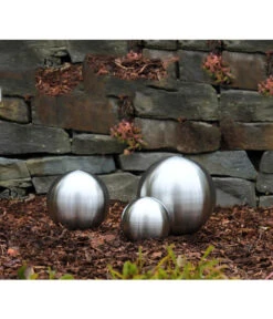 Edelstahlkugel, Poliert, Silber -Gartenbedarf Geschäft 2826345 WE MO 002 DehnerEdelstahlkugelpoliertsilber