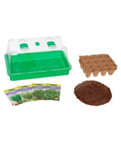 Dehner Kräuterhaus Komplett-Set -Gartenbedarf Geschäft 2884138 BildD 001 DehnerKraeuterhausKraeuterhausKomplett