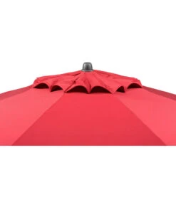 Schneider Premium Sonnenschirm Gemini, Rund, Ca. Ø360 Cm -Gartenbedarf Geschäft 2887891 WE DE 001 SchirmGemini360rot