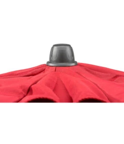 Schneider Premium Sonnenschirm Gemini, Rund, Ca. Ø360 Cm -Gartenbedarf Geschäft 2887891 WE DE 002 SchirmGemini360rot