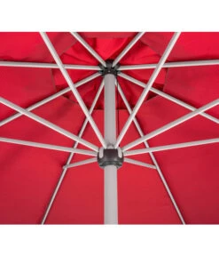 Schneider Premium Sonnenschirm Gemini, Rund, Ca. Ø360 Cm -Gartenbedarf Geschäft 2887891 WE DE 003 SchirmGemini360rot