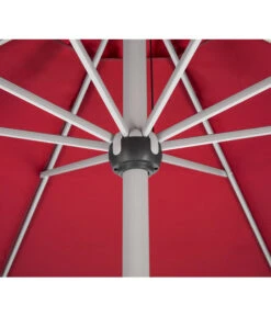 Schneider Premium Sonnenschirm Gemini, Rund, Ca. Ø360 Cm -Gartenbedarf Geschäft 2887891 WE DE 004 SchirmGemini360rot