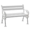Blome Bank Linderhof, 2-Sitzer -Gartenbedarf Geschäft 2936698 WE FS 001 KunststoffbankLinderhofweiss