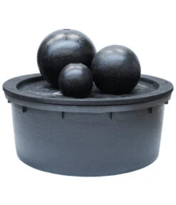 Ubbink Terrazzo-Gartenbrunnen London, Ø 17/25/33 Cm -Gartenbedarf Geschäft 3347515 WE DE 001 UbbinkTerrazzoGartenbrunnenLondonBrunnen