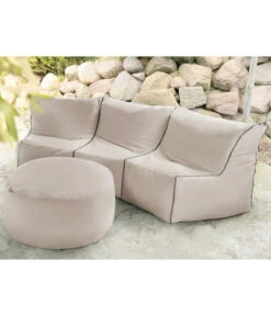 Outbag Outdoor-Sitzsack Piece Zipper Plus -Gartenbedarf Geschäft 3484821 WE MO 002 OutbagOutdoorsitzsackbeige