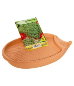 Römertopf Kresseigel Mit Kresse-Saatgut 7 Römertopf Kresseigel Mit Kresse-Saatgut -Gartenbedarf Geschäft 349993 BildD 001 RoemertopfKresseigelMitKresseSaatgutKresseIgel1SamenTerra