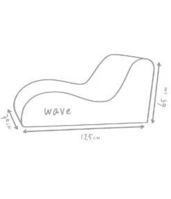 Outbag Outdoor-Sitzsack Wave Deluxe Skin 7 Outbag Outdoor-Sitzsack Wave Deluxe Skin -Gartenbedarf Geschäft 3502218 WE DE 002 WaveSkinKiesel