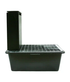 Ubbink Terrazzo-Gartenbrunnen Vicenza, Ca. B35/H50/T15 Cm -Gartenbedarf Geschäft 3583945 WE DE 001 UbbinkTerrazzoGartenbrunnenVicenza35x15x50cmGartenbrunnen