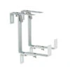 Metall-Blumenkastenhalter Profi Für Den Balkon, 2 Stück -Gartenbedarf Geschäft 364802 BildFS 002 DehnerBlumenkastenhalterProfiFuerDenBalkonBluKastHaltProfiWei