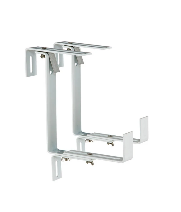Metall-Blumenkastenhalter Profi Für Den Balkon, 2 Stück 3 Metall-Blumenkastenhalter Profi Für Den Balkon, 2 Stück
