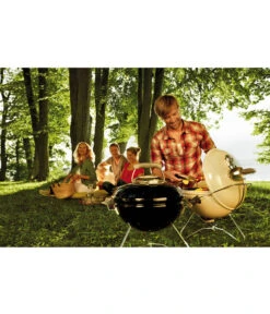 Weber Holzkohle-Kugelgrill Smokey Joe® Premium, Ø 37 Cm -Gartenbedarf Geschäft 3672029 BildM 001 SmokeyJoePremium37cmBlack