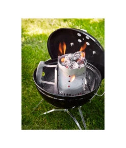 Weber Holzkohle-Kugelgrill Smokey Joe® Premium, Ø 37 Cm -Gartenbedarf Geschäft 3672029 WE MO 001 WeberSmokeyJoePremiumSchwarz
