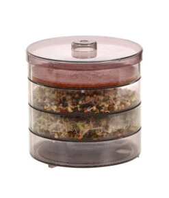 Dehner Sprossenhaus, 4 Schalen 9 Dehner Sprossenhaus, 4 Schalen -Gartenbedarf Geschäft 3677101 WE MO 001 DehnerSprossenhausKeimsprossen