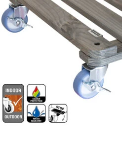 Wagner Pflanzroller, 40 X 40 Xm -Gartenbedarf Geschäft 4006433 WE IG 004 MULTIROLLERANTHRAZIT