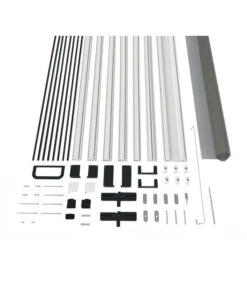 Hecht Fliegengitter Tür Master SlimPlus, Ca. B100/H210 Cm -Gartenbedarf Geschäft 4019972 WE DE 005 HechtBausatzTuerFliegengitterSlim100x210cmWeiss