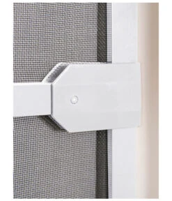 Hecht Fliegengitter Türbausatz Basic, Ca. B100/H210 Cm -Gartenbedarf Geschäft 4020061 WE DE 001 HechtTuerbausatzBasic100x210Weiss