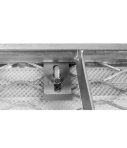 Hecht Kellerschacht Profi Alukappen, Ca. B150/H80 Cm -Gartenbedarf Geschäft 4020335 WE DE 003 HechtProfiAlukappen150x80cmSilber