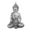 Fantasieco Stein-Buddha Mit Teelichtschale, 21 X 13 X 30 Cm -Gartenbedarf Geschäft 4056255 WE FS 001 SteinBuddhaMitTeelicht
