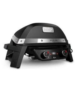 Weber Elektrogrill Pulse 2000 Black -Gartenbedarf Geschäft 4073169 WE FS 003 WEBER ELEKtROG PULSE 2000