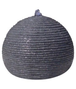 Dehner Granit-Gartenbrunnen Ball, Ø 42 X 29 Cm