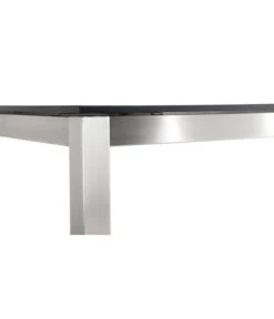 Best Tisch Marbella, Edelstahl, Schwarz, Ca. B210/H76/T100 Cm -Gartenbedarf Geschäft 4109625 WE DE 001 BestGartentischMarbellaEdelstahlArdesia