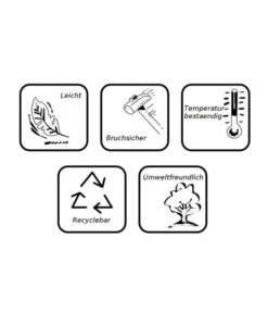 Farmet Kunststoff-Topf Orione Fluoreszierend 9 Farmet Kunststoff-Topf Orione Fluoreszierend -Gartenbedarf Geschäft 4177804 WE DE 005 WuerfelBo 43x43x43cmFLUORESZIEREND