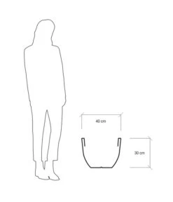 Farmet Kunststoff-Topf Orione Fluoreszierend 8 Farmet Kunststoff-Topf Orione Fluoreszierend -Gartenbedarf Geschäft 4178893 WE DE 004 ORIONERunderPflanzkuebelDurchmesser40cm30cmhochFLUORESZIERENDGRueN